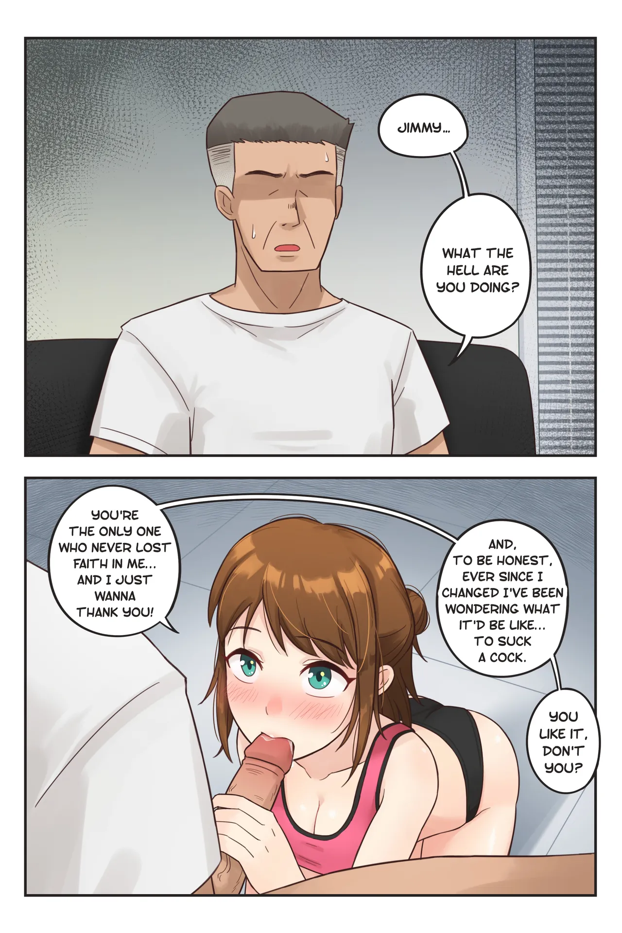 Jimmy Comeback Chapter 1 - page 6