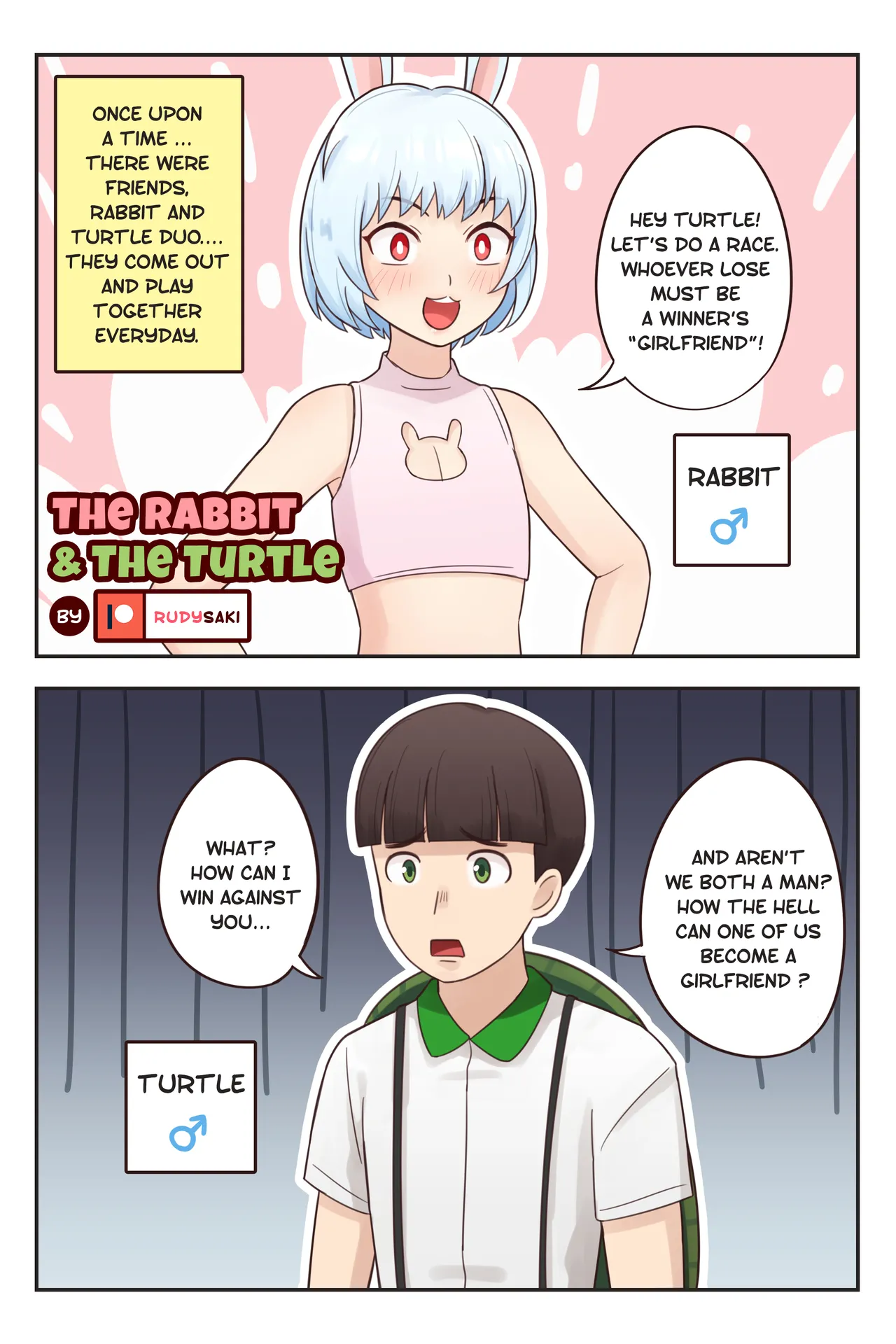 The Rabbit and the Turtle Chapter 1 - page 1