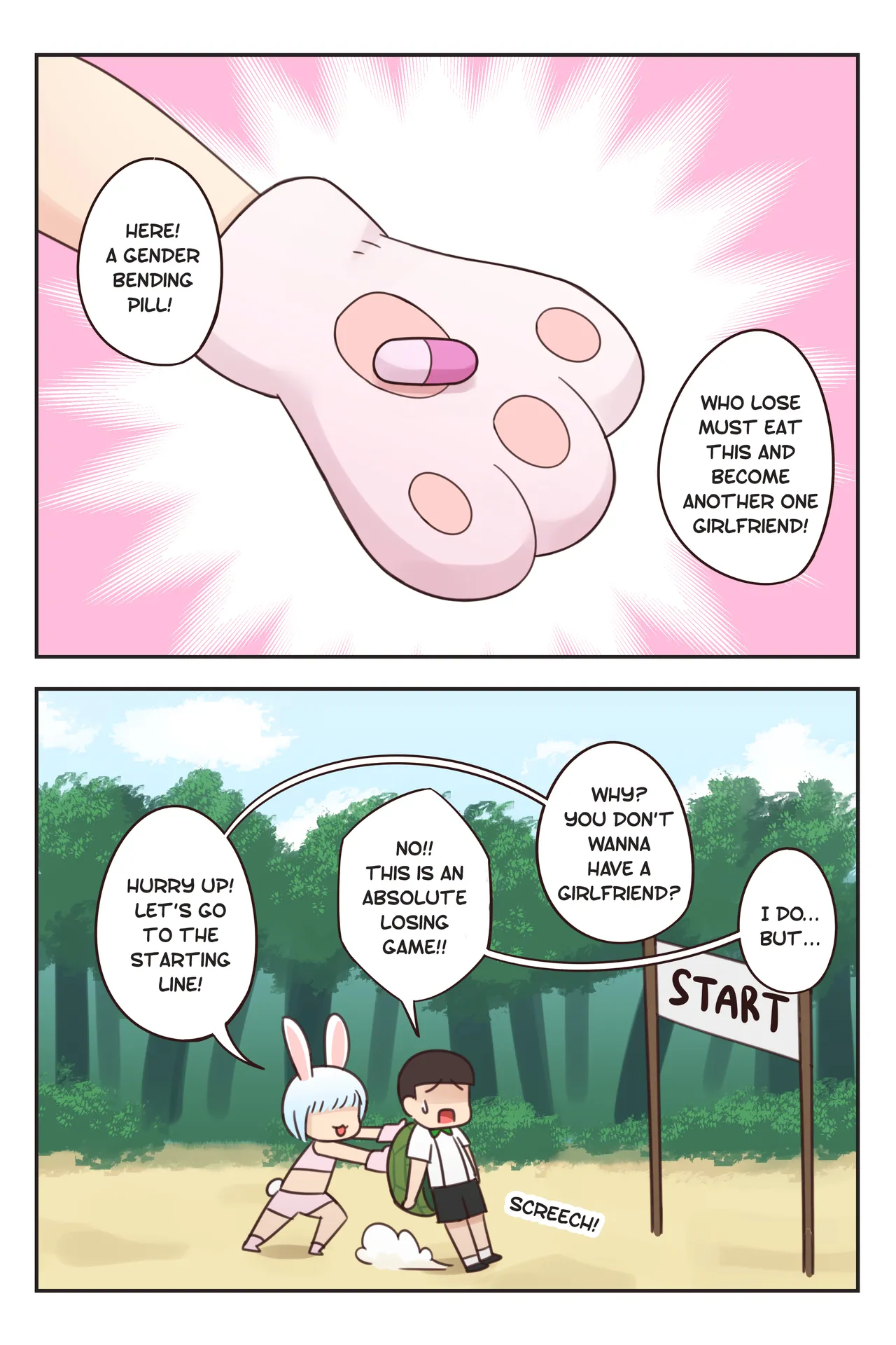 The Rabbit and the Turtle Chapter 1 - page 2