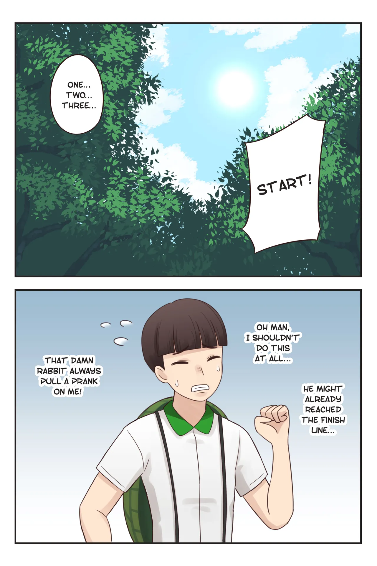The Rabbit and the Turtle Chapter 1 - page 3