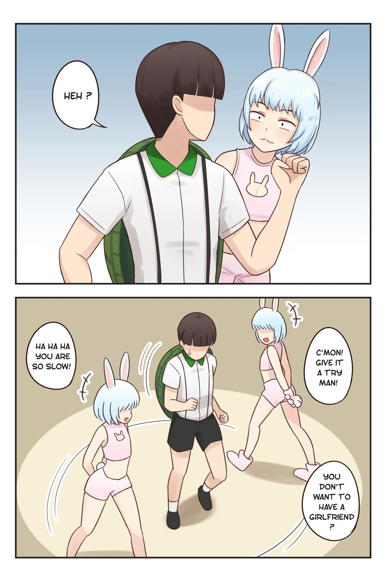 The Rabbit and the Turtle Chapter 1 - page 4
