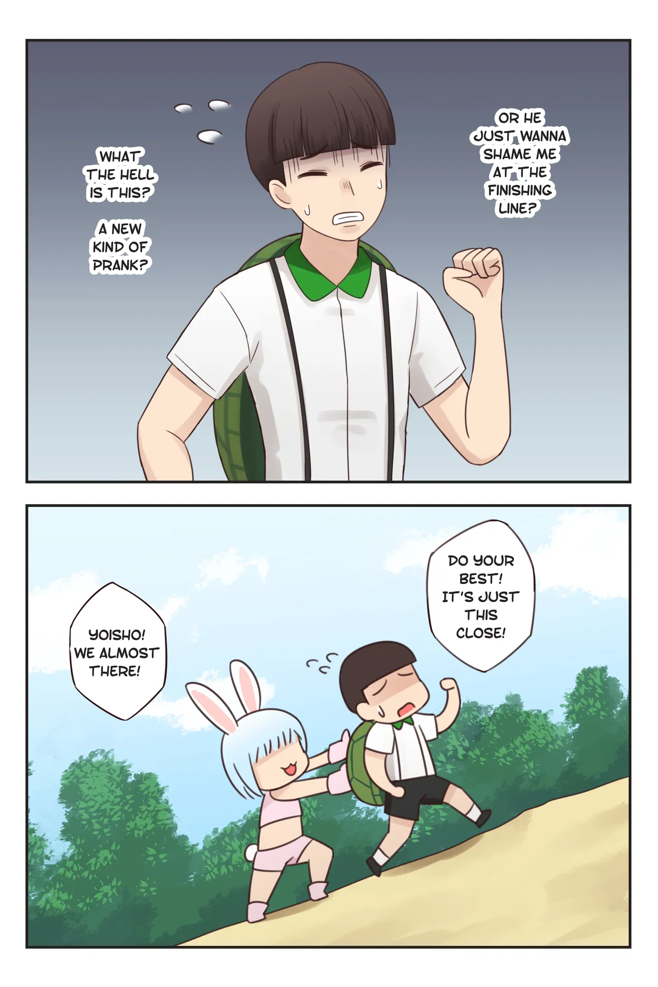 The Rabbit and the Turtle Chapter 1 - page 5