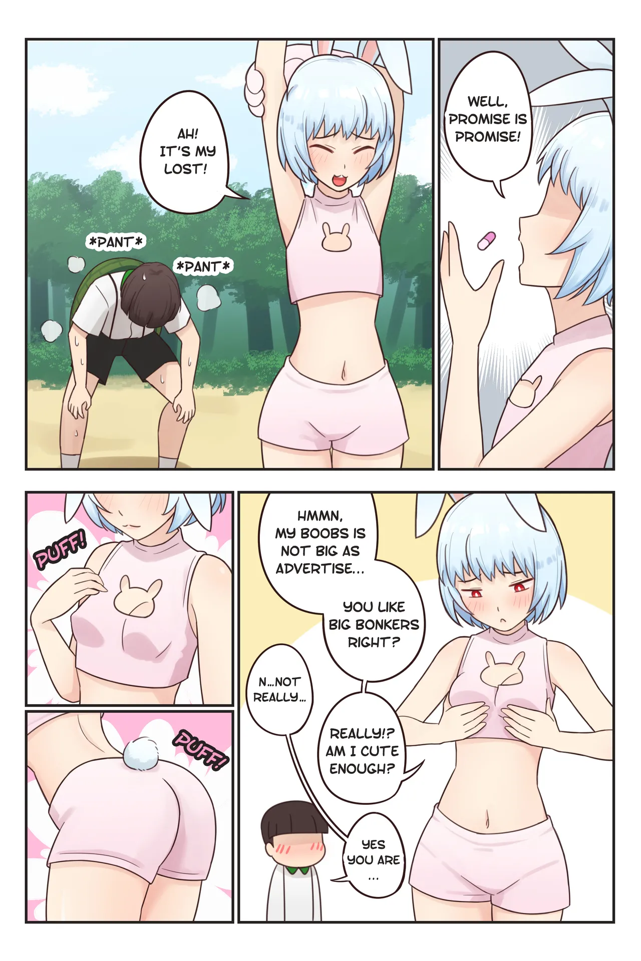 The Rabbit and the Turtle Chapter 1 - page 6