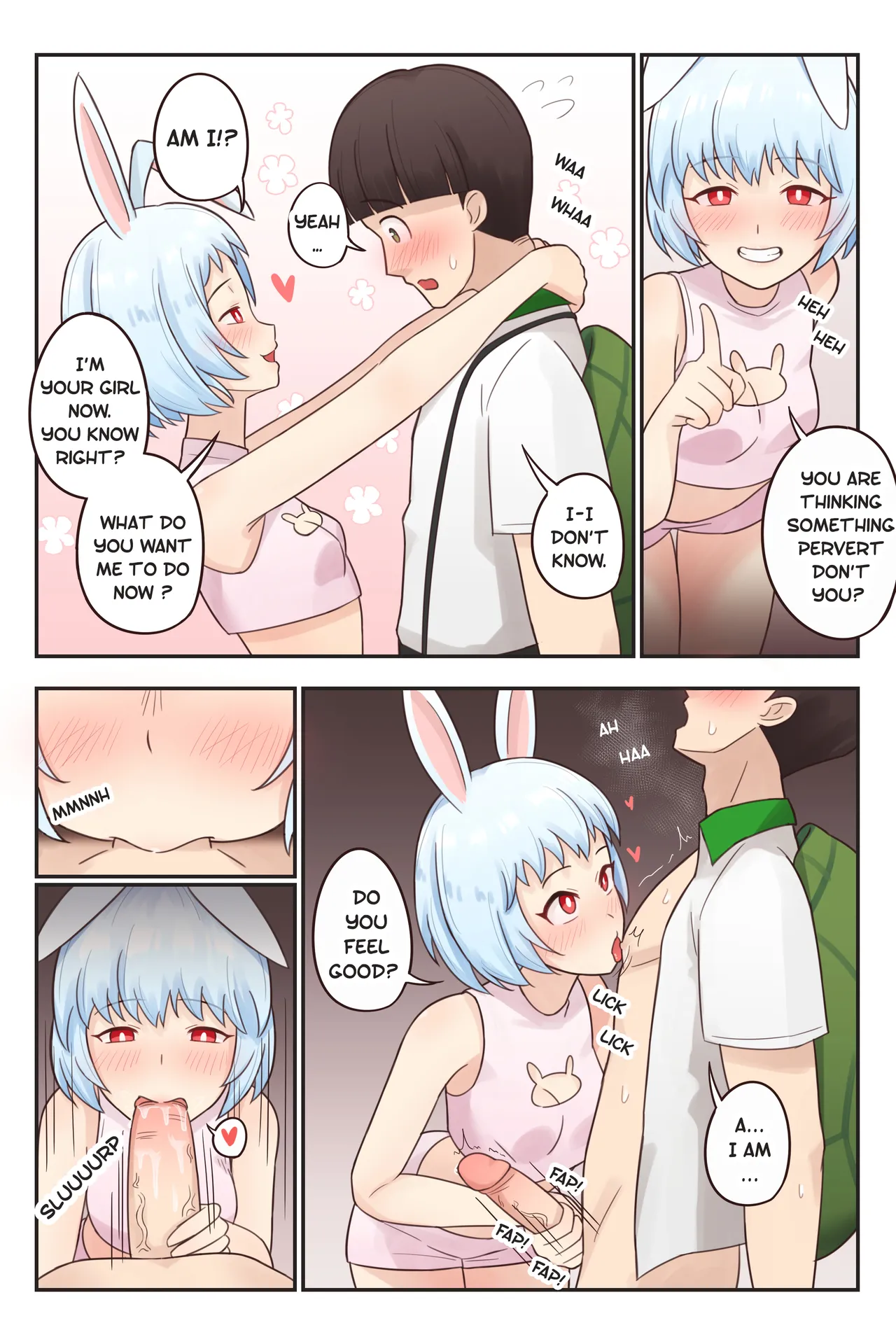 The Rabbit and the Turtle Chapter 1 - page 7