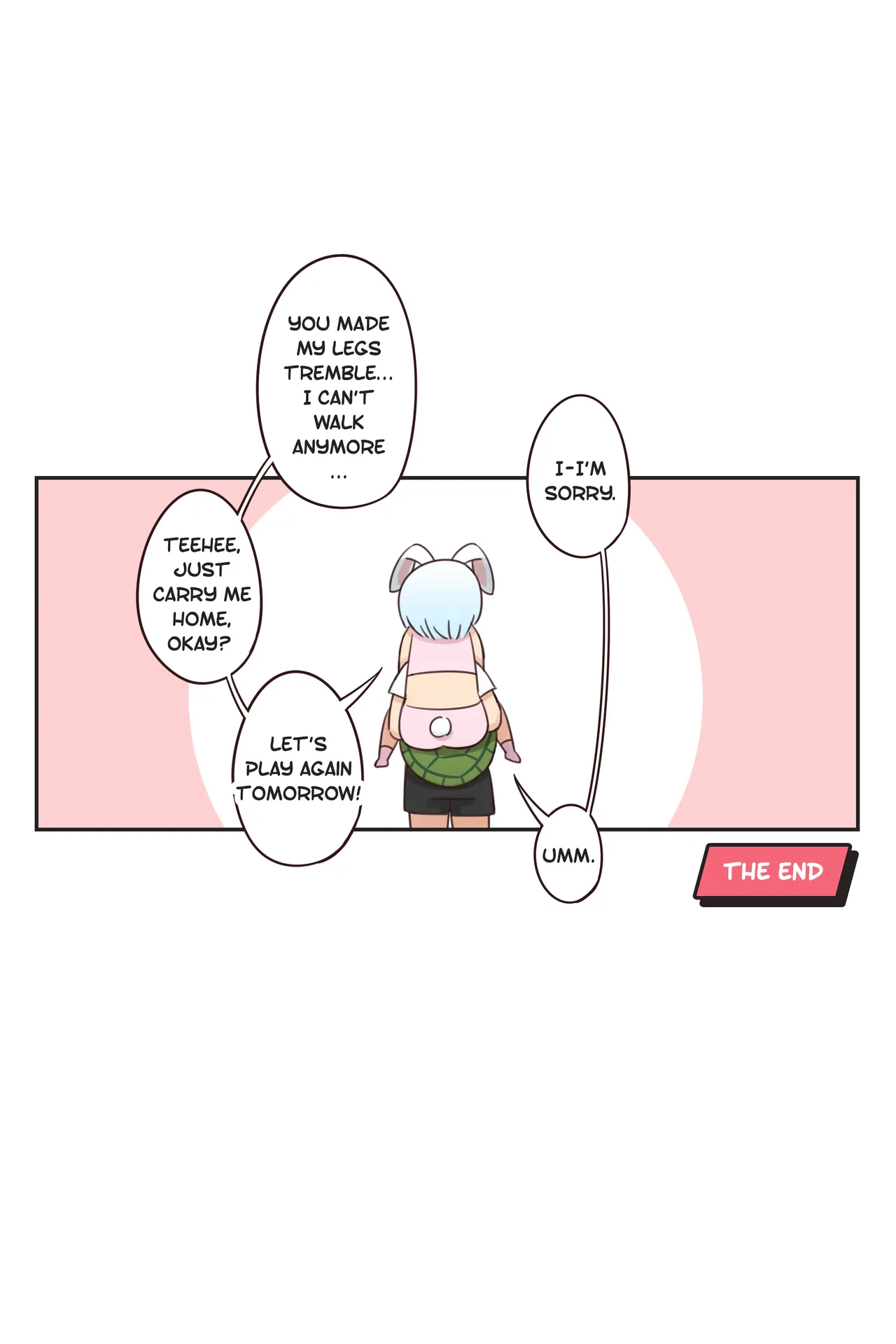 The Rabbit and the Turtle Chapter 1 - page 9