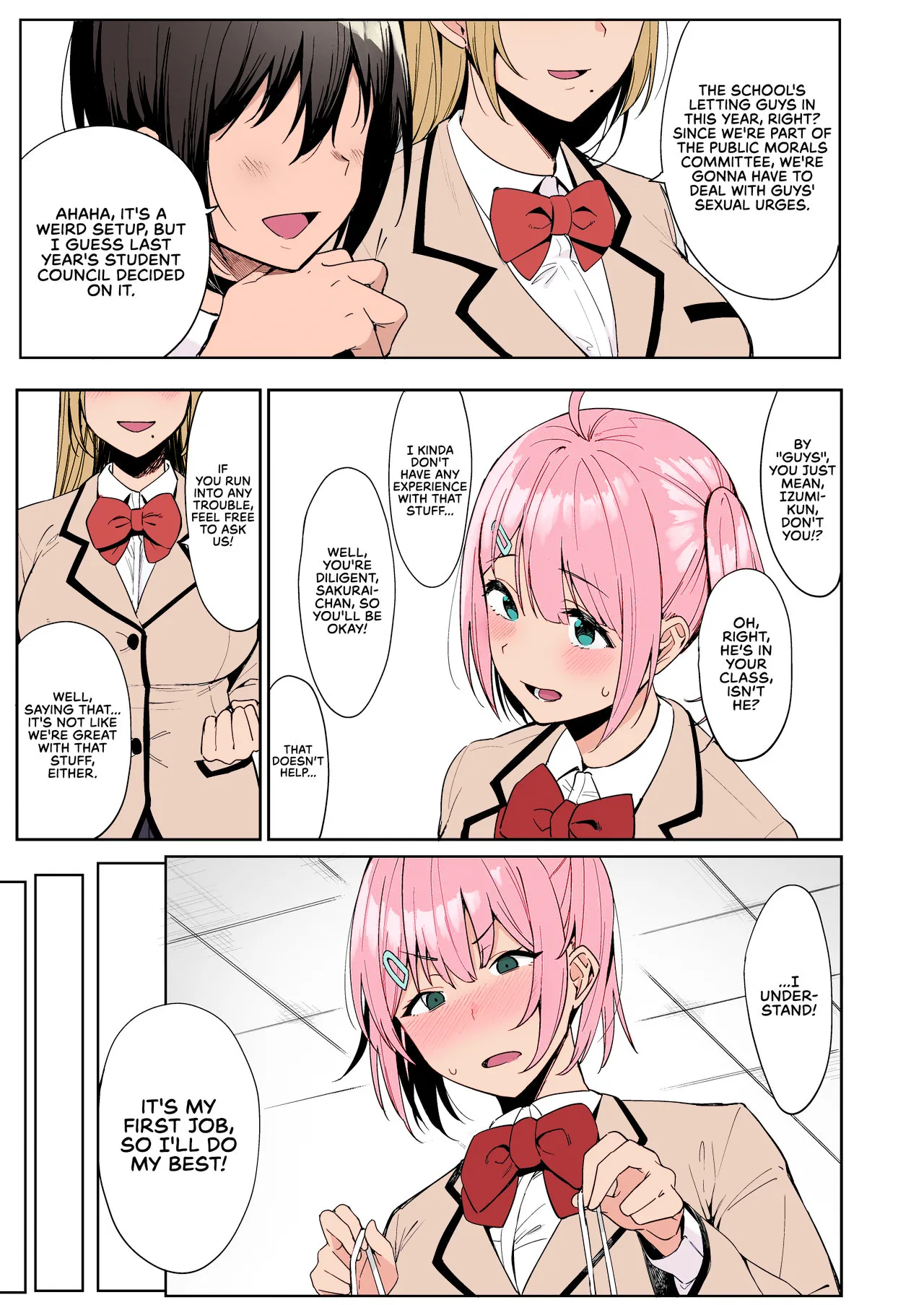Fuuki Iin to Fuuzoku Katsudou SEX ACTS with a Member of the Public Moral Committee Chapter 1 - page 10
