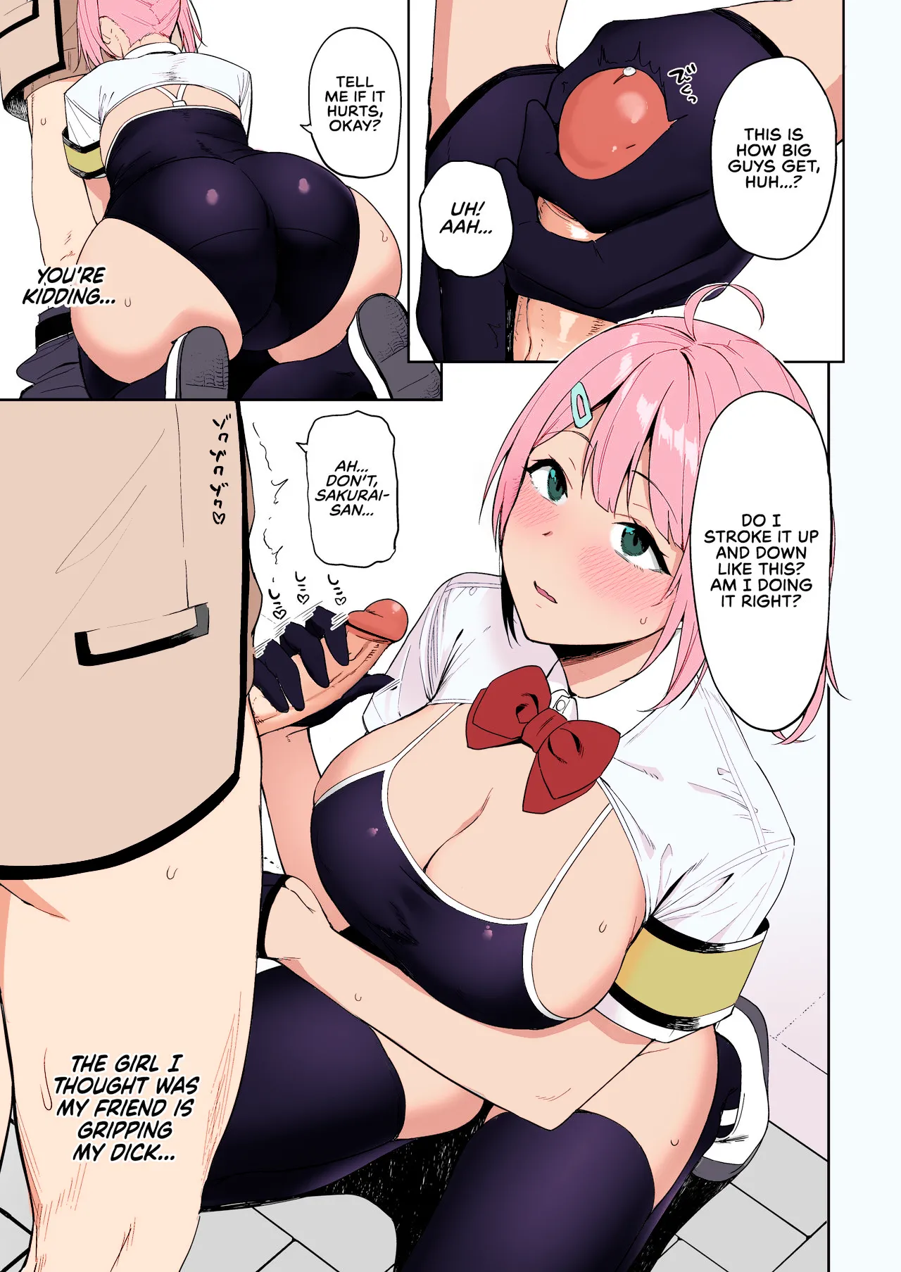 Fuuki Iin to Fuuzoku Katsudou SEX ACTS with a Member of the Public Moral Committee Chapter 1 - page 16