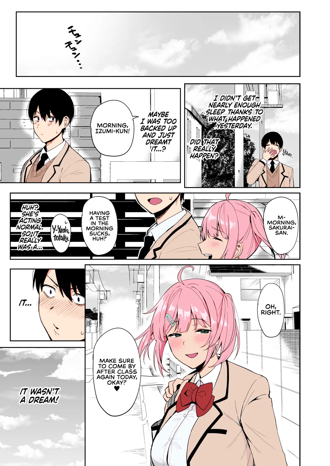 Fuuki Iin to Fuuzoku Katsudou SEX ACTS with a Member of the Public Moral Committee Chapter 1 - page 20