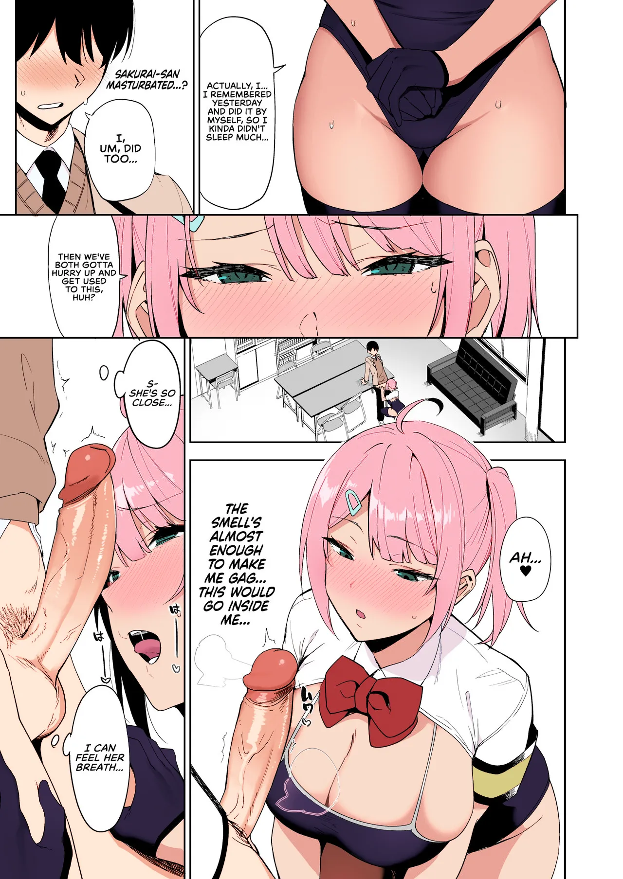 Fuuki Iin to Fuuzoku Katsudou SEX ACTS with a Member of the Public Moral Committee Chapter 1 - page 22