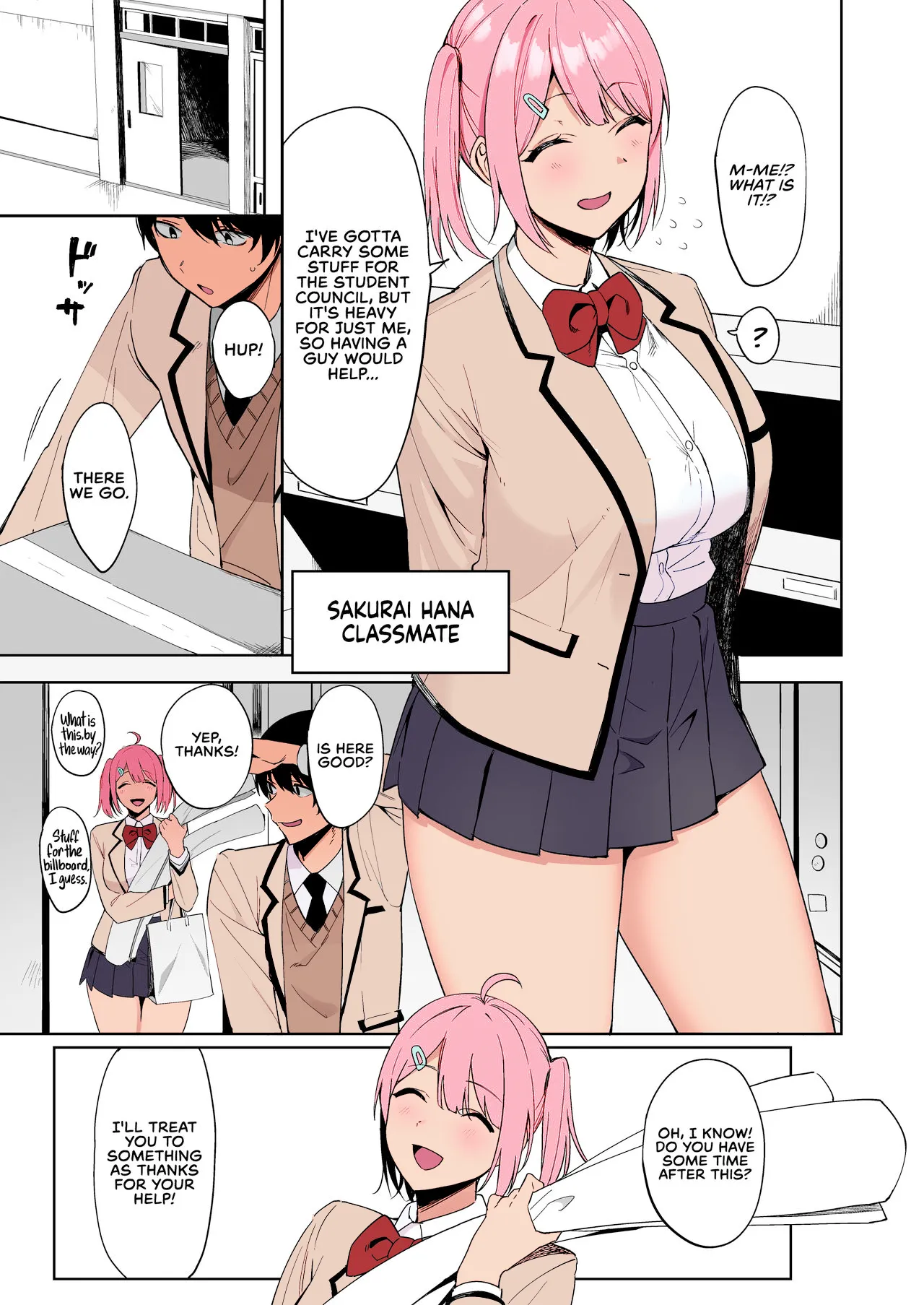 Fuuki Iin to Fuuzoku Katsudou SEX ACTS with a Member of the Public Moral Committee Chapter 1 - page 8