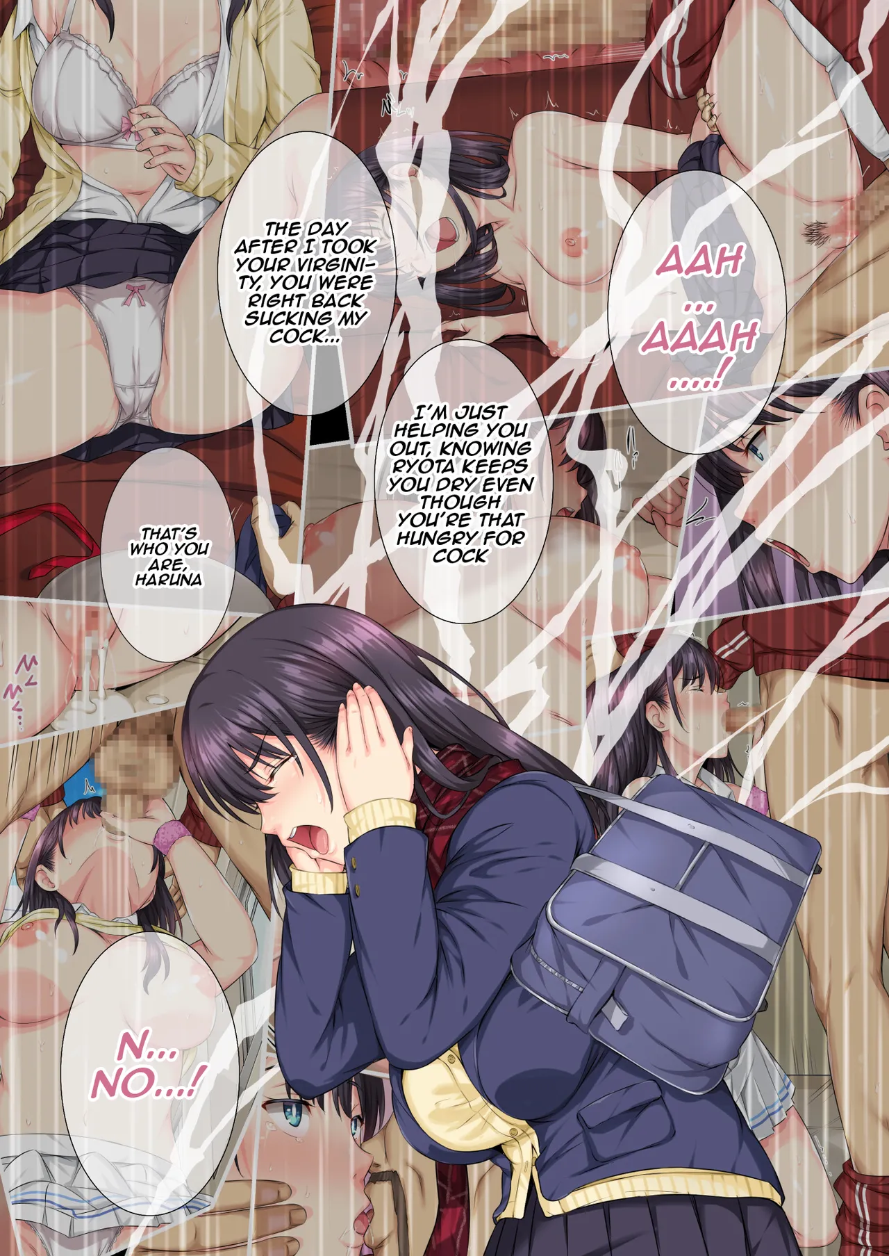 Soshite Watashi wa Kyou mo Ano Otoko ni Taberareru Zoku Chapter 1 - page 5
