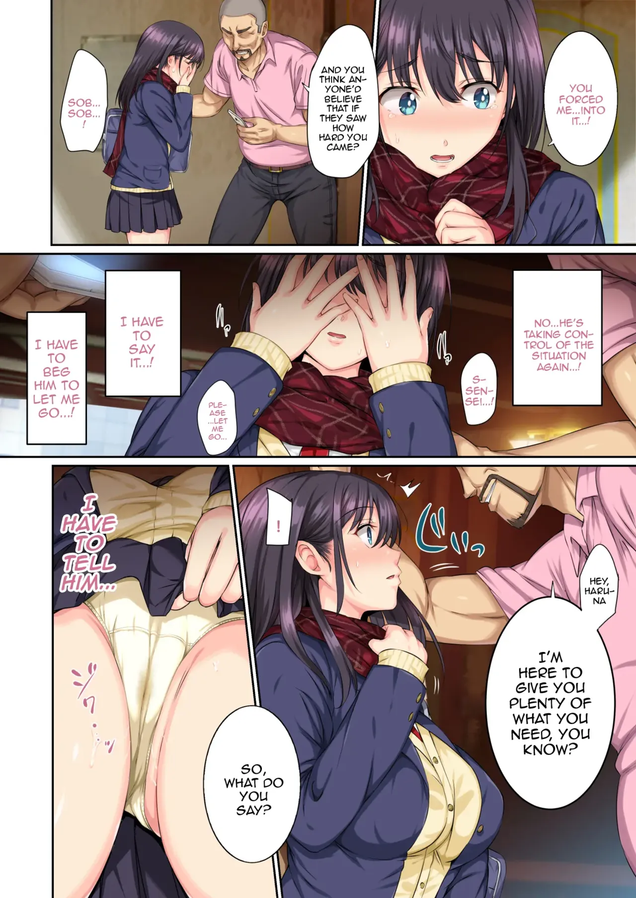 Soshite Watashi wa Kyou mo Ano Otoko ni Taberareru Zoku Chapter 1 - page 6
