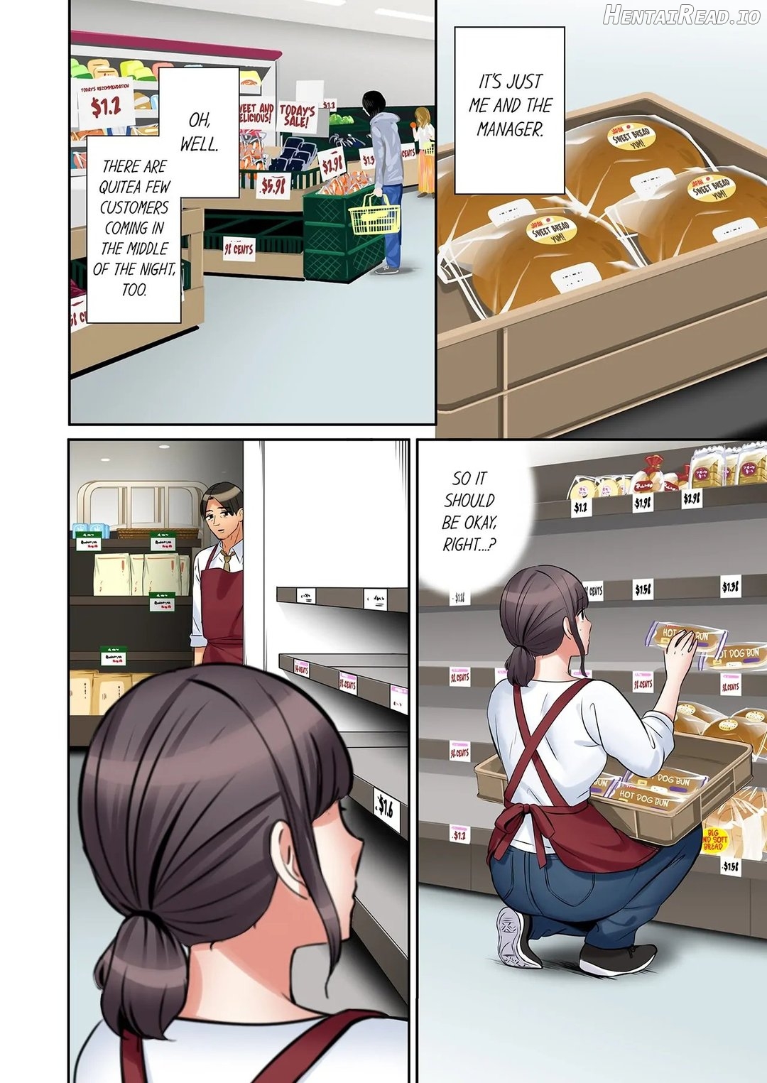 You Can Cum Three More Times, Right? Chapter 137 - page 4