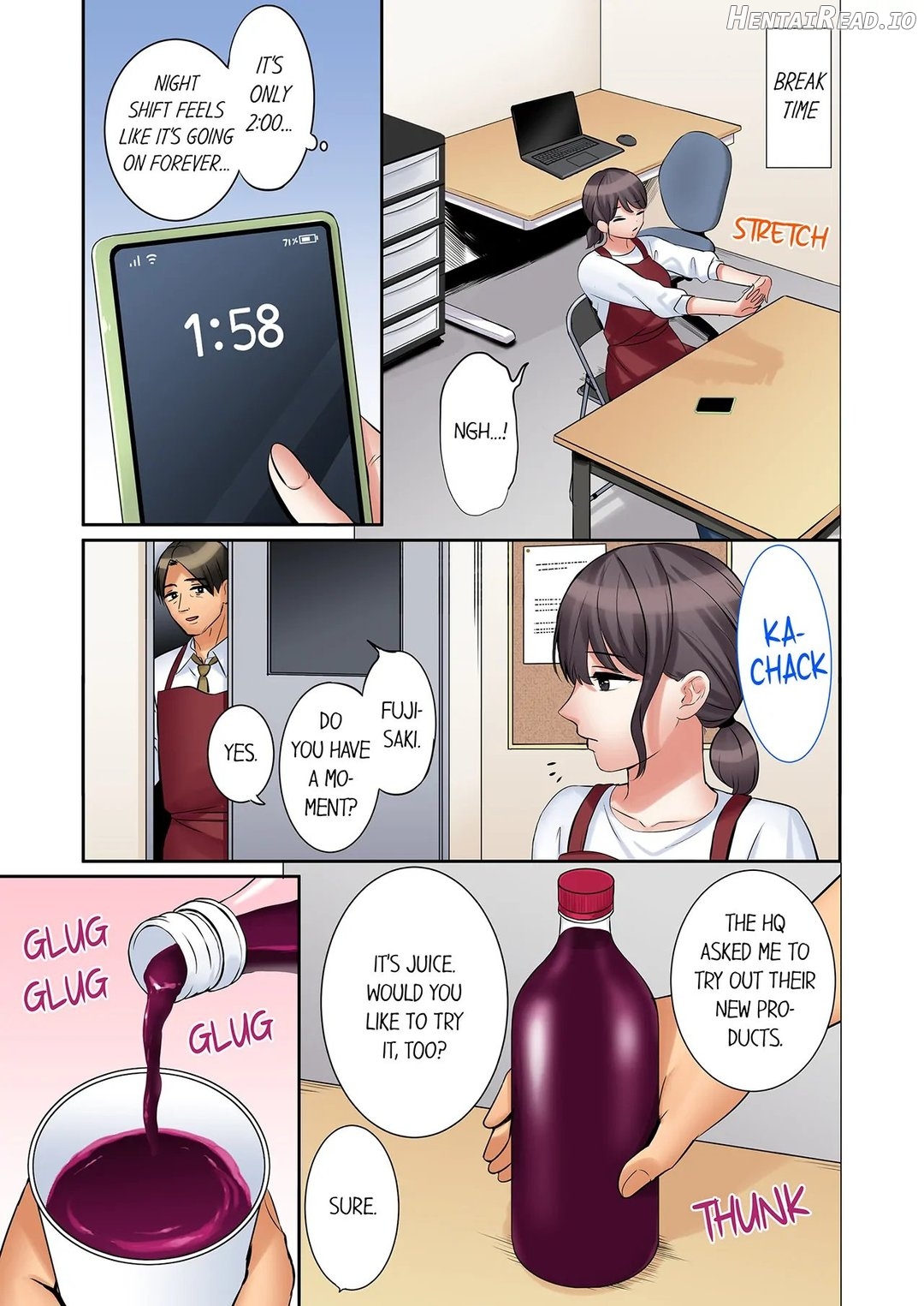 You Can Cum Three More Times, Right? Chapter 137 - page 5