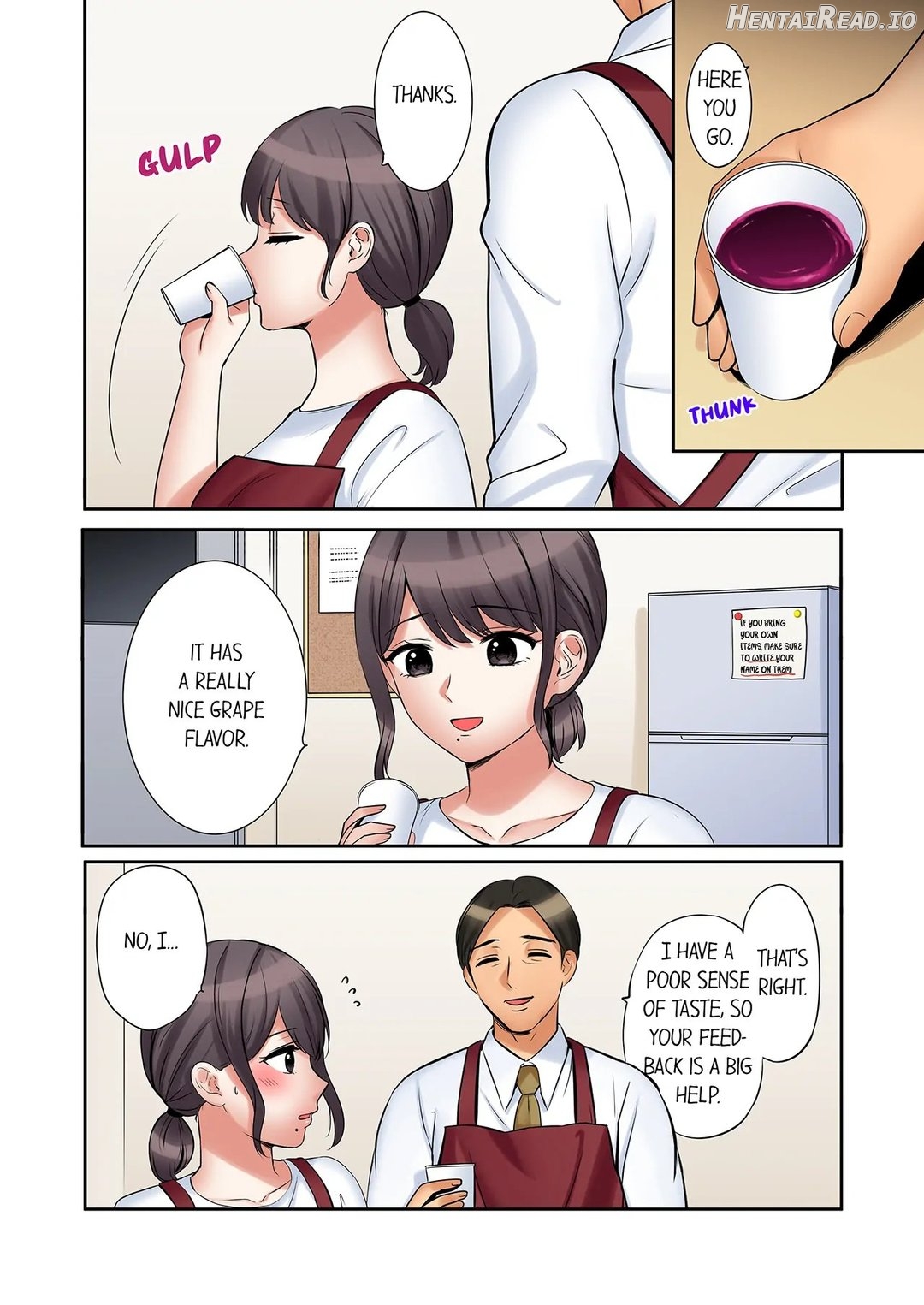 You Can Cum Three More Times, Right? Chapter 137 - page 6