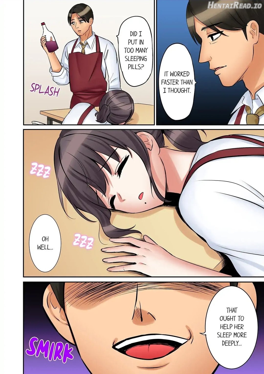 You Can Cum Three More Times, Right? Chapter 137 - page 8