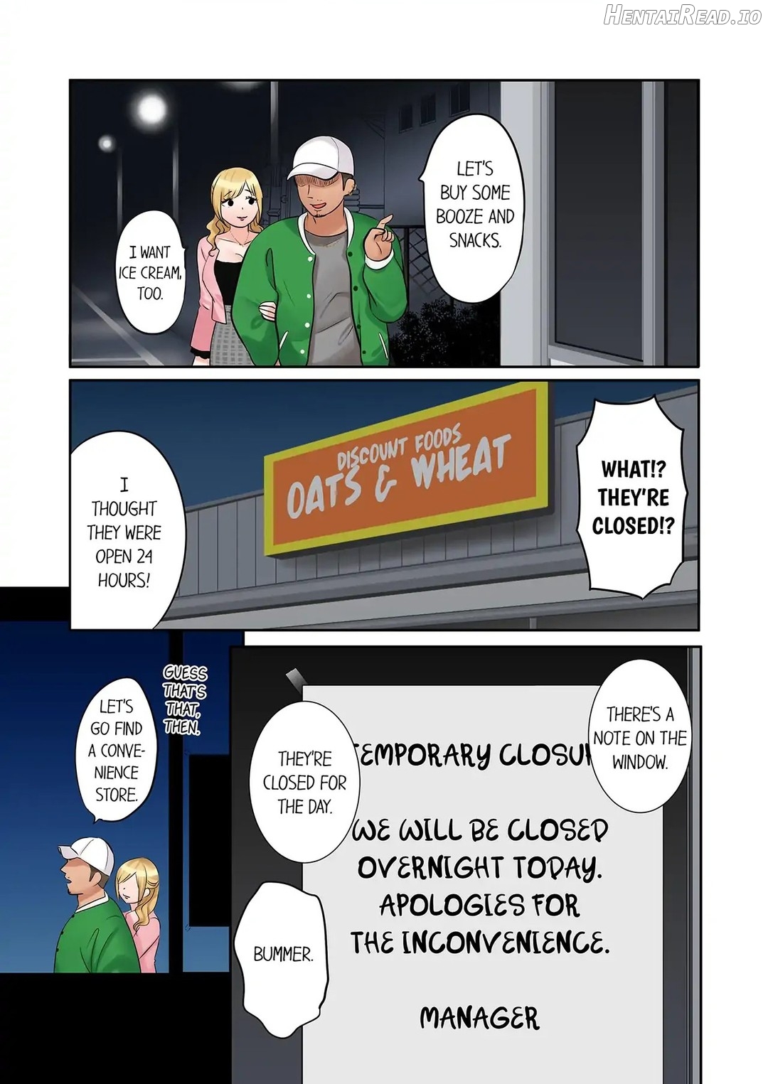 You Can Cum Three More Times, Right? Chapter 138 - page 1