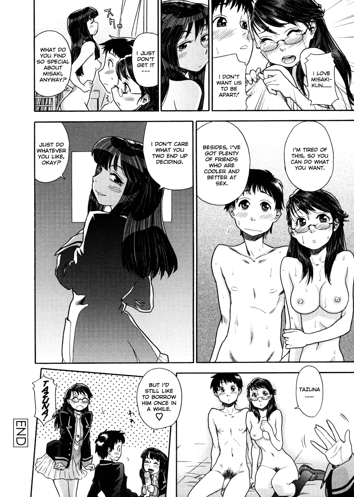 Aqua Bless Chapter 1 - page 118