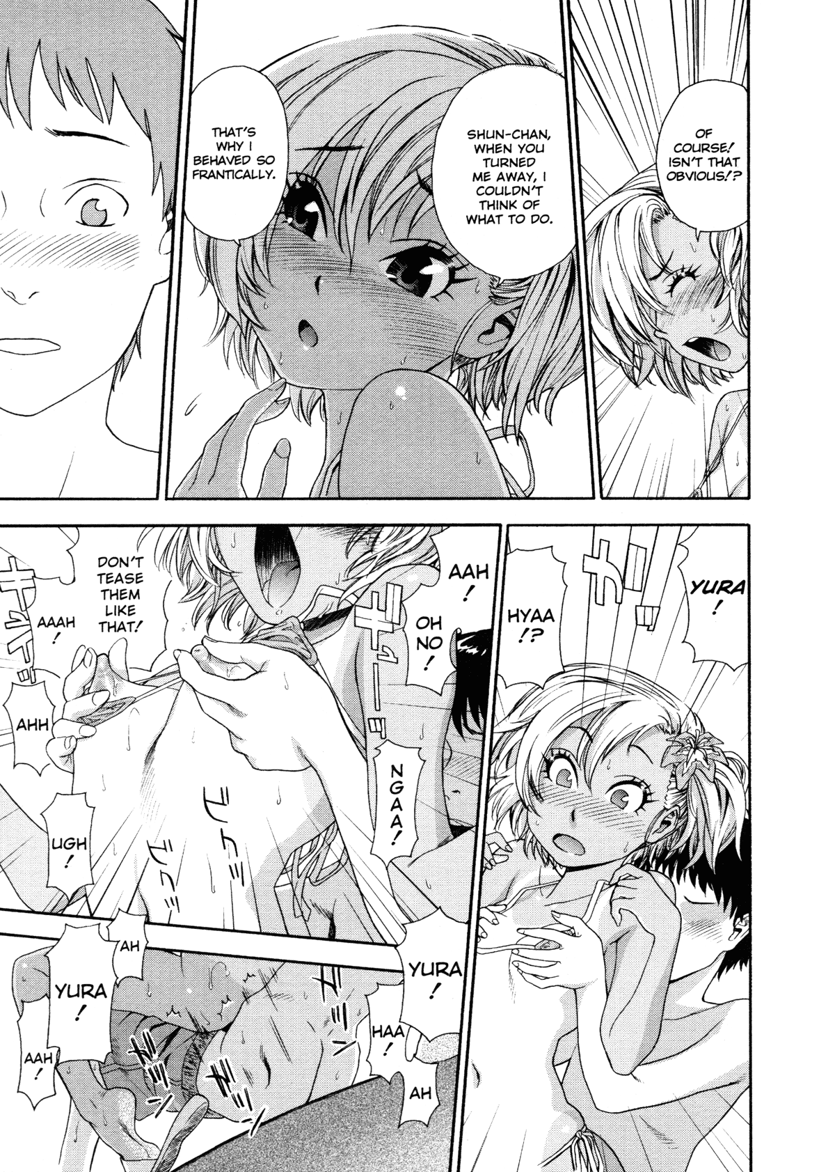 Aqua Bless Chapter 1 - page 49