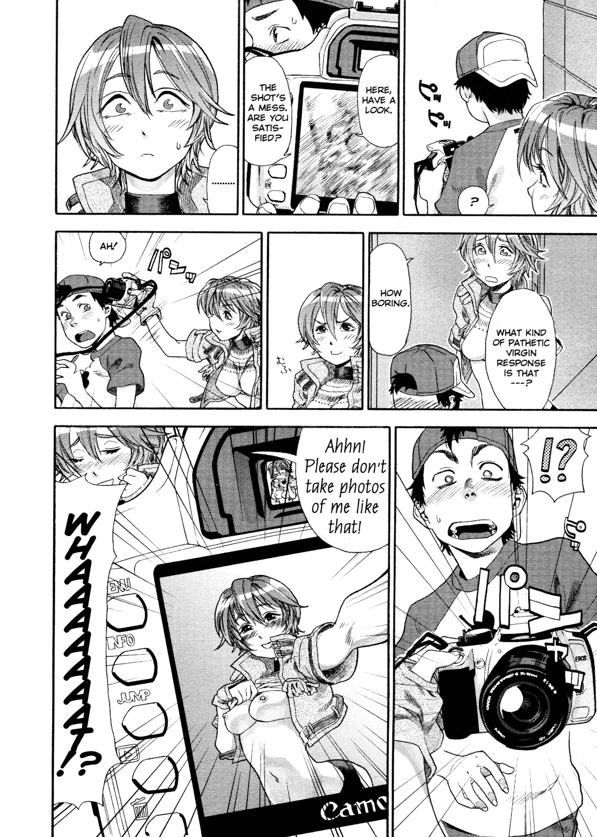 Aqua Bless Chapter 1 - page 64