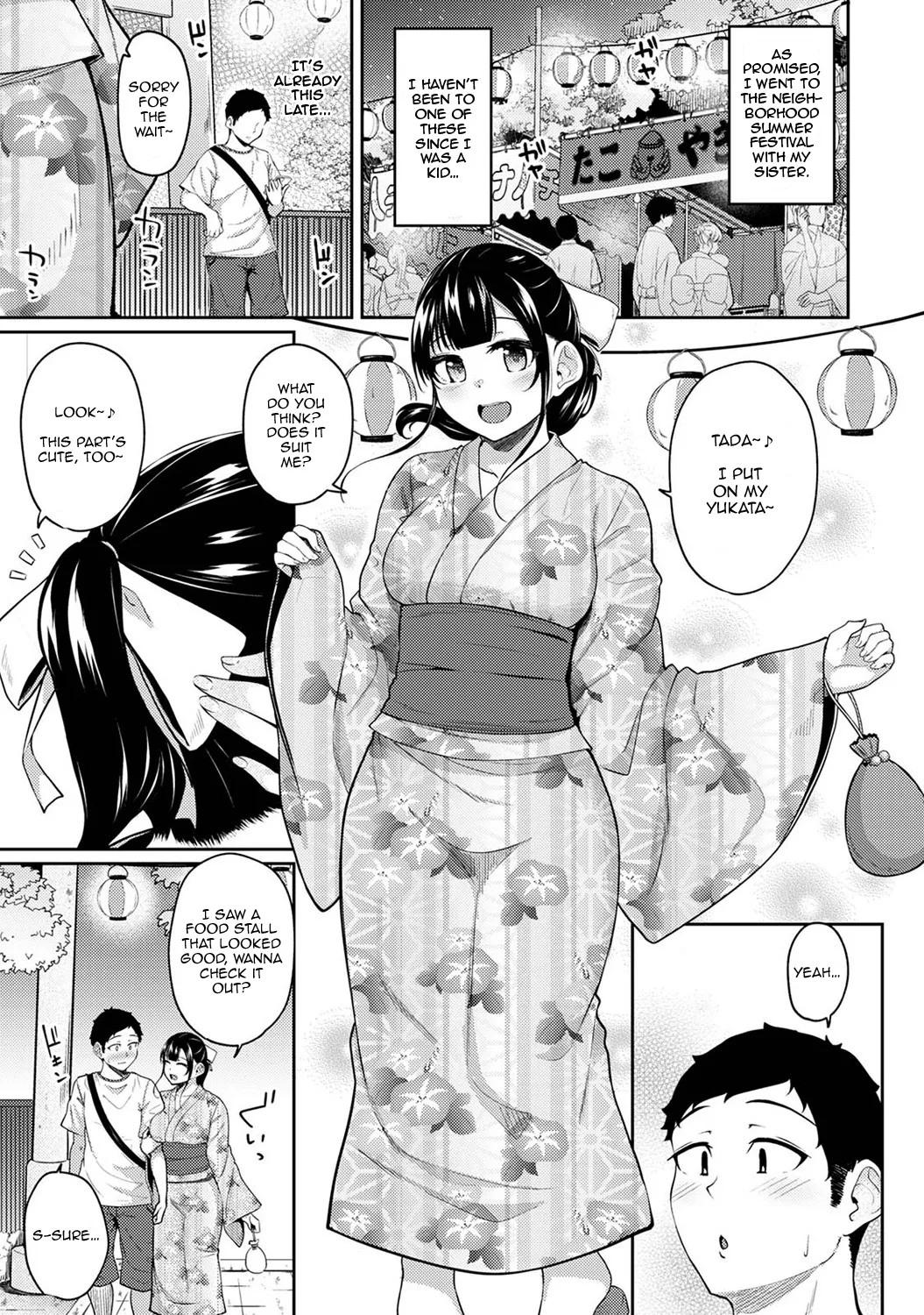Asa Okitara Imouto ga Hadaka Apron Sugata datta node Hamete Mita Ch. 1-16 Chapter 2 - page 1