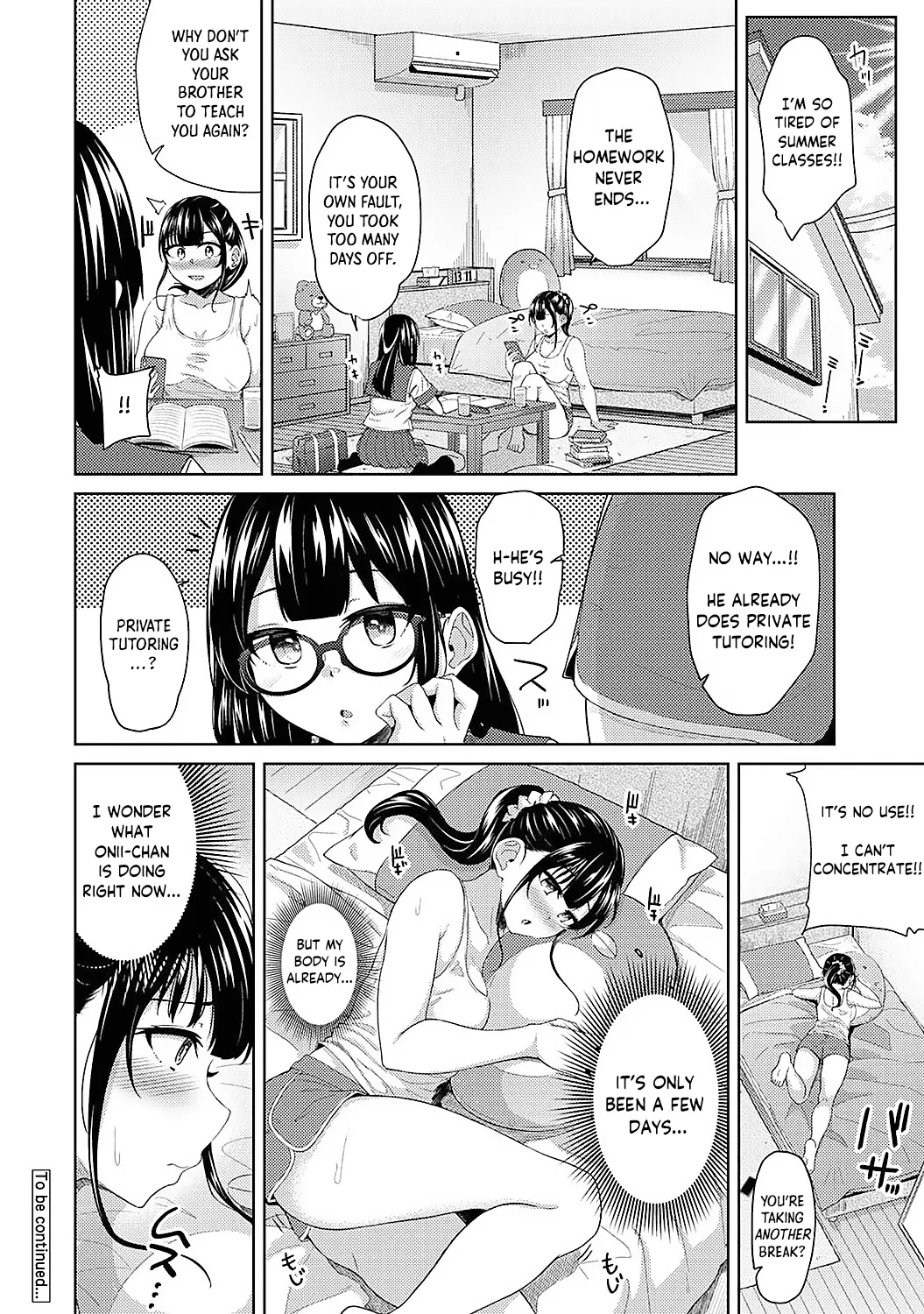 Asa Okitara Imouto ga Hadaka Apron Sugata datta node Hamete Mita Ch. 1-16 Chapter 2 - page 48