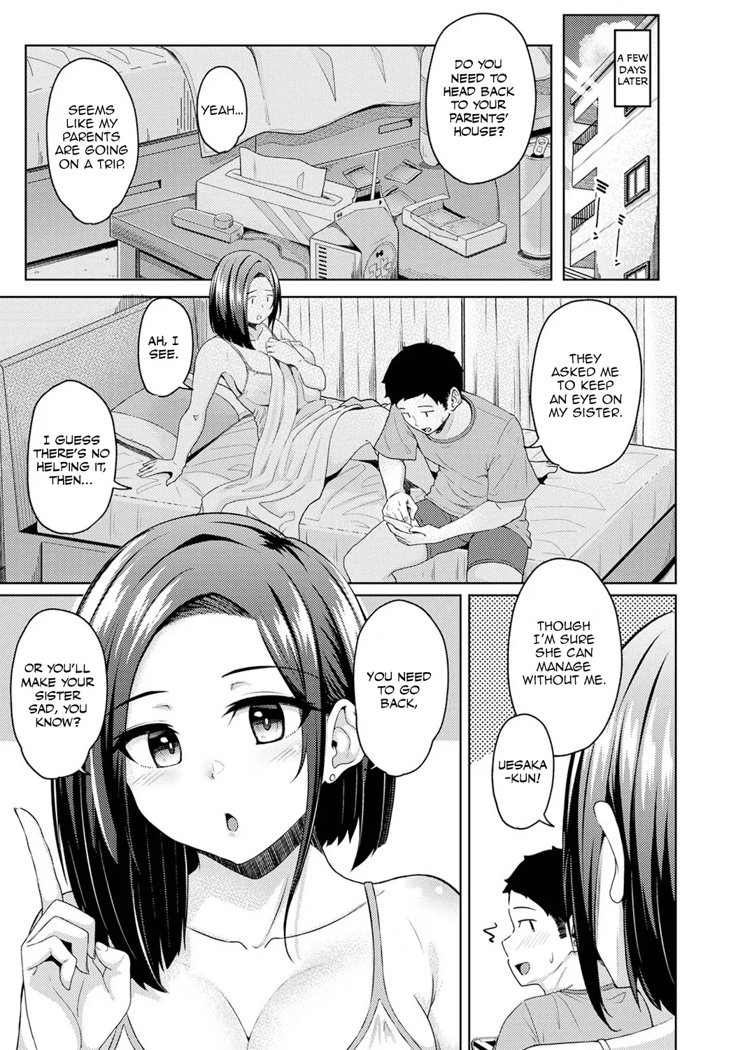 Asa Okitara Imouto ga Hadaka Apron Sugata datta node Hamete Mita Ch. 1-16 Chapter 2 - page 49