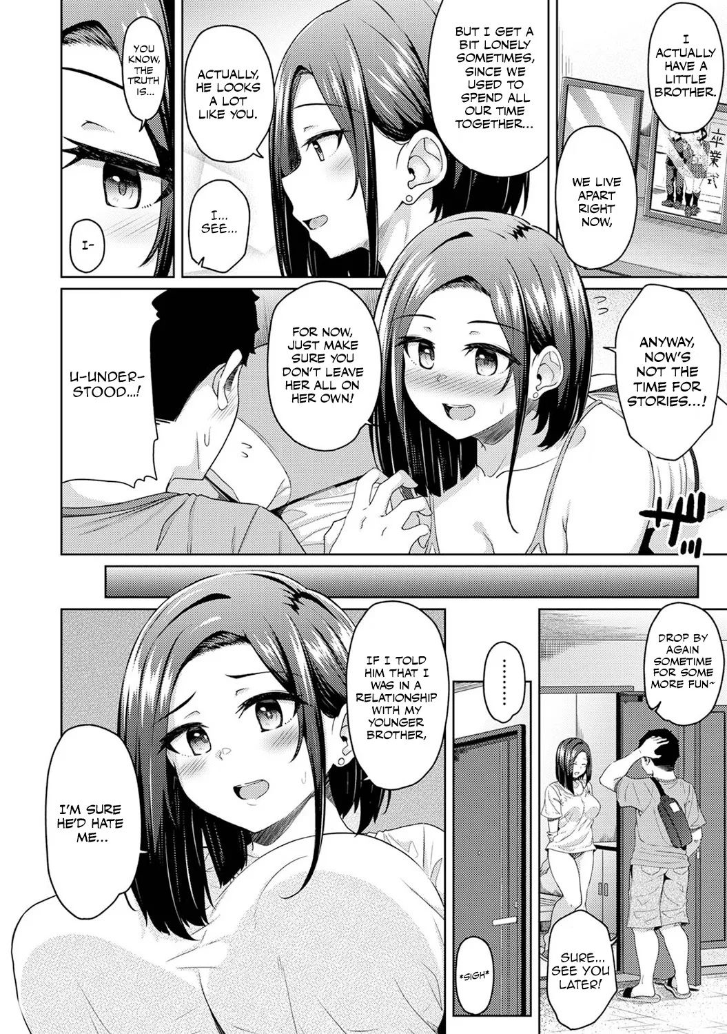 Asa Okitara Imouto ga Hadaka Apron Sugata datta node Hamete Mita Ch. 1-16 Chapter 2 - page 50