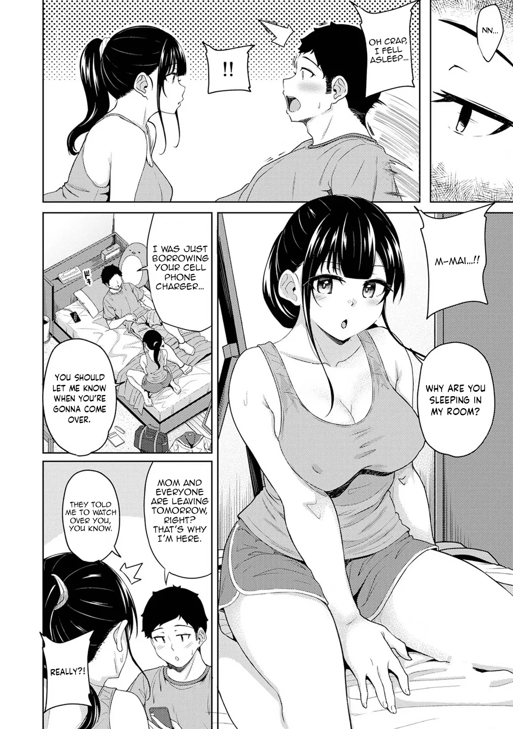Asa Okitara Imouto ga Hadaka Apron Sugata datta node Hamete Mita Ch. 1-16 Chapter 2 - page 52