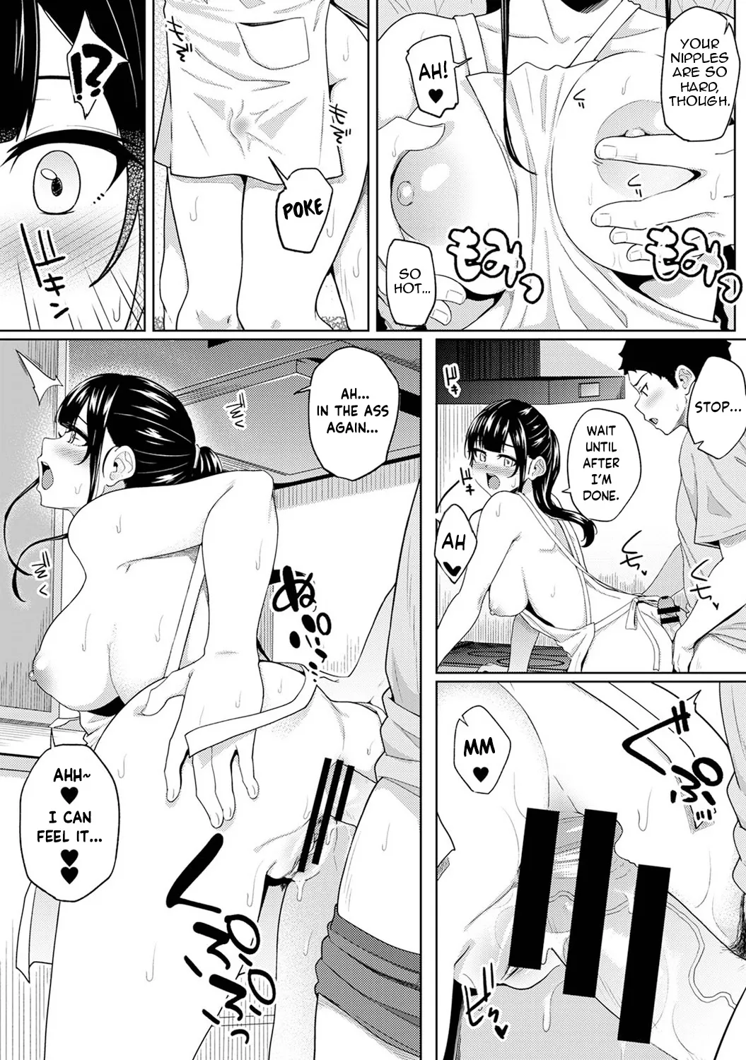 Asa Okitara Imouto ga Hadaka Apron Sugata datta node Hamete Mita Ch. 1-16 Chapter 2 - page 111