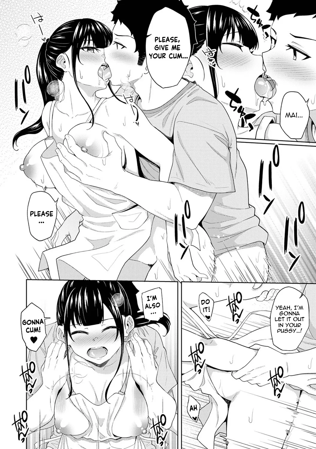 Asa Okitara Imouto ga Hadaka Apron Sugata datta node Hamete Mita Ch. 1-16 Chapter 2 - page 116