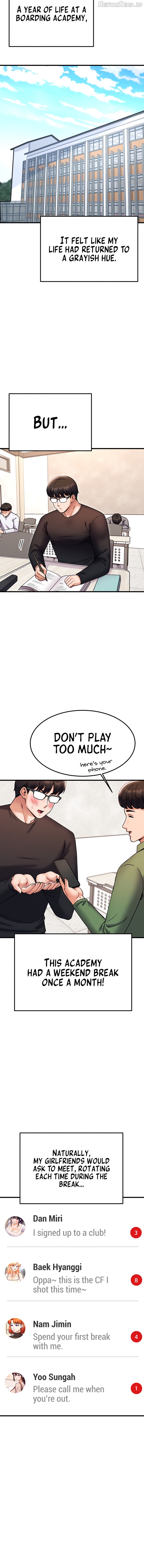 Kangcheol’s Bosses Chapter 44 - page 2