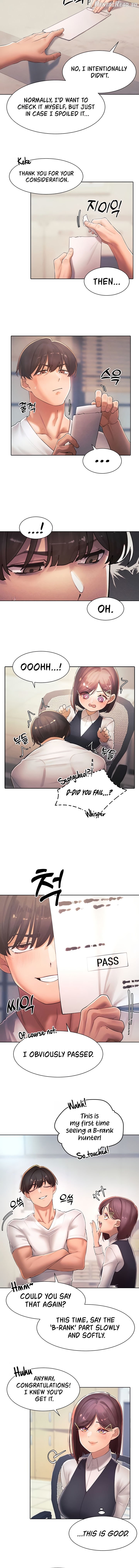 The Protagonist Gets Stronger When He Fucks the Female Hunter Chapter 35 - page 2