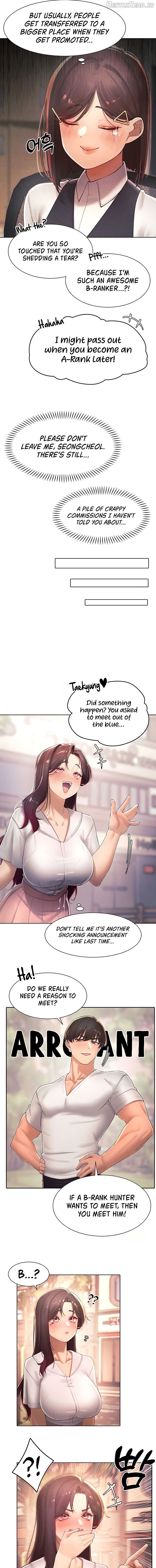 The Protagonist Gets Stronger When He Fucks the Female Hunter Chapter 35 - page 3