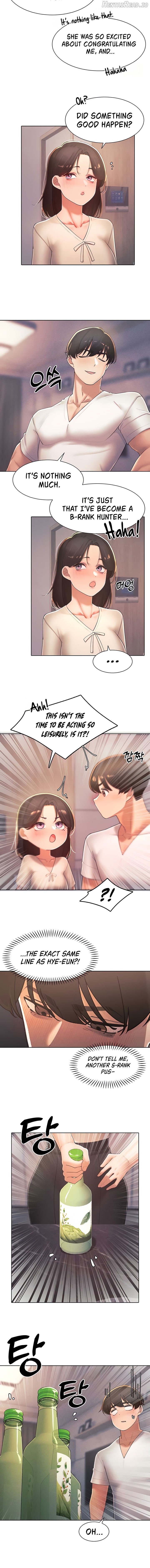 The Protagonist Gets Stronger When He Fucks the Female Hunter Chapter 35 - page 6