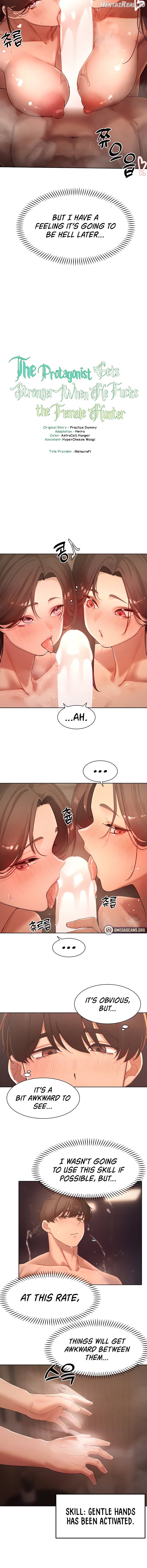 The Protagonist Gets Stronger When He Fucks the Female Hunter Chapter 38 - page 2