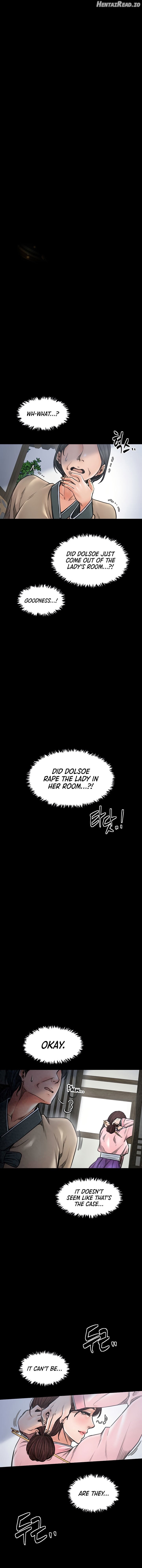 The Servant’s Story Chapter 27 - page 1
