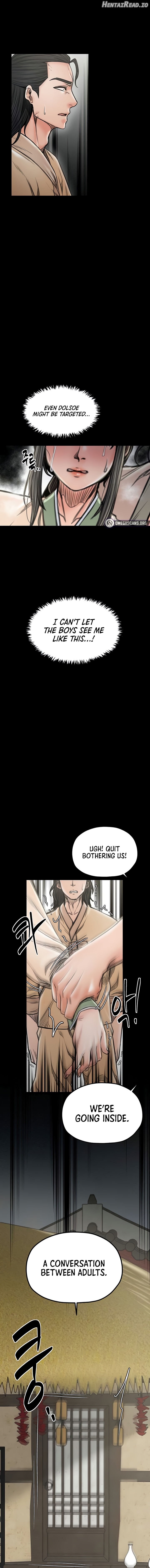The Servant’s Story Chapter 27 - page 21