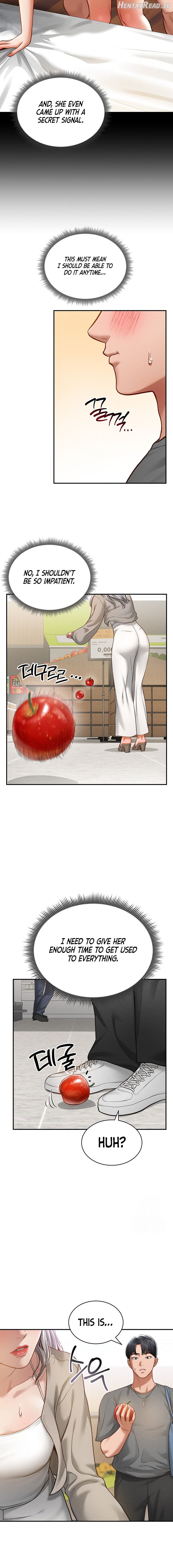 My Eyes Now See Desire Chapter 20 - page 8