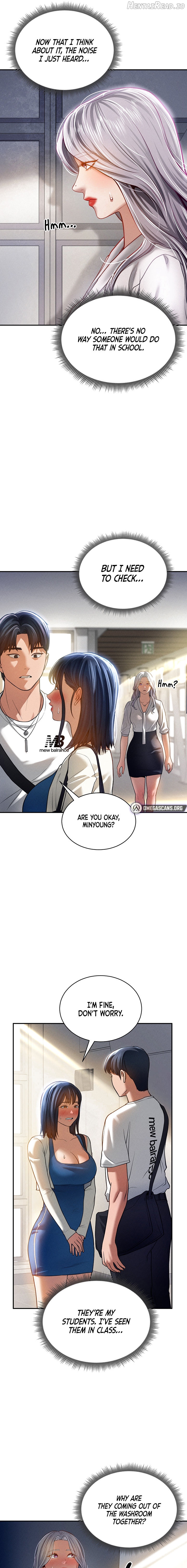 My Eyes Now See Desire Chapter 22 - page 17
