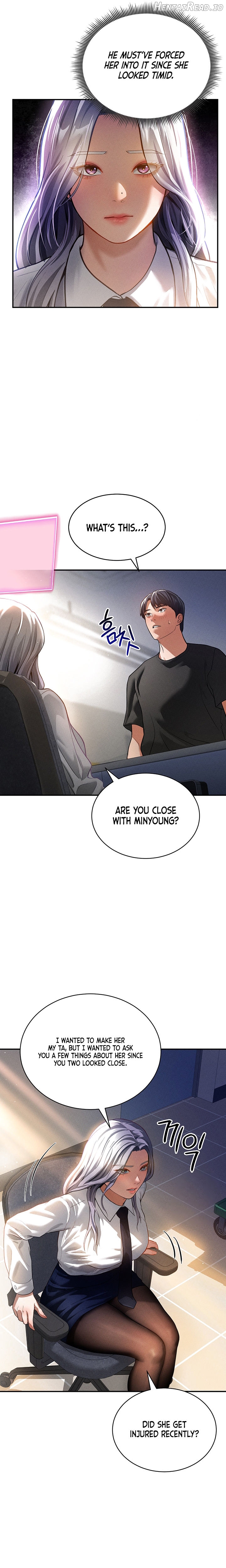 My Eyes Now See Desire Chapter 22 - page 21