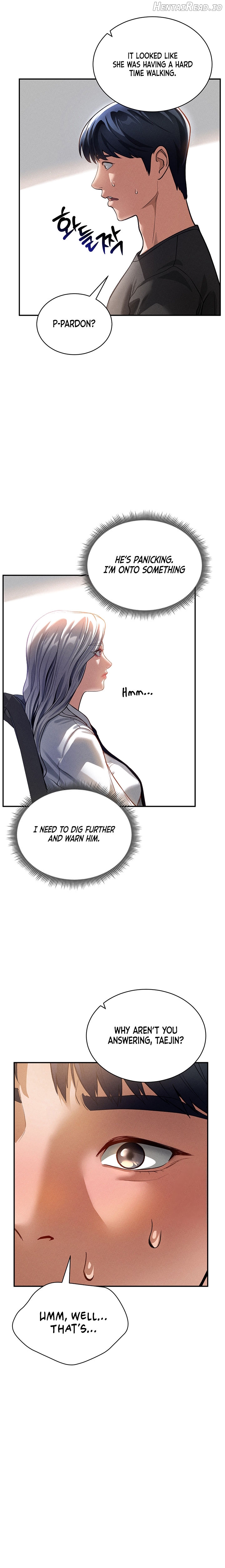 My Eyes Now See Desire Chapter 22 - page 22