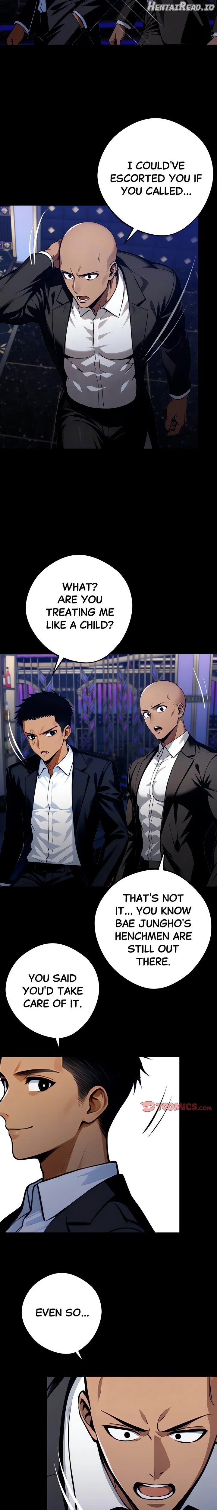 Gangster x Office Lady Chapter 32 - page 19