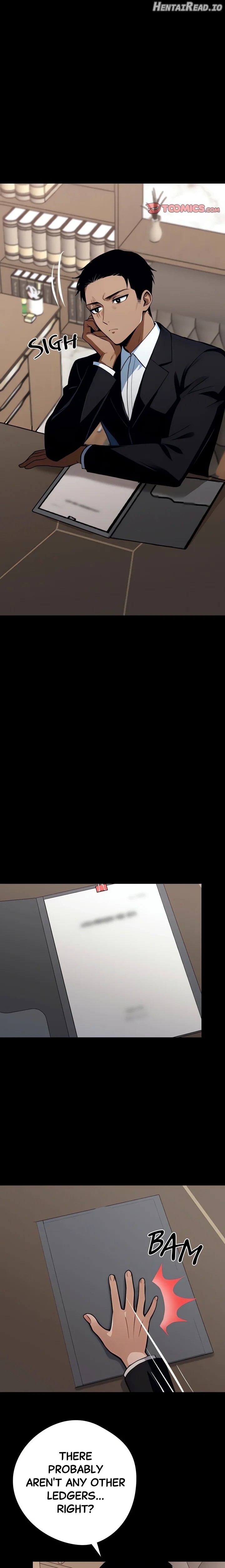 Gangster x Office Lady Chapter 32 - page 21