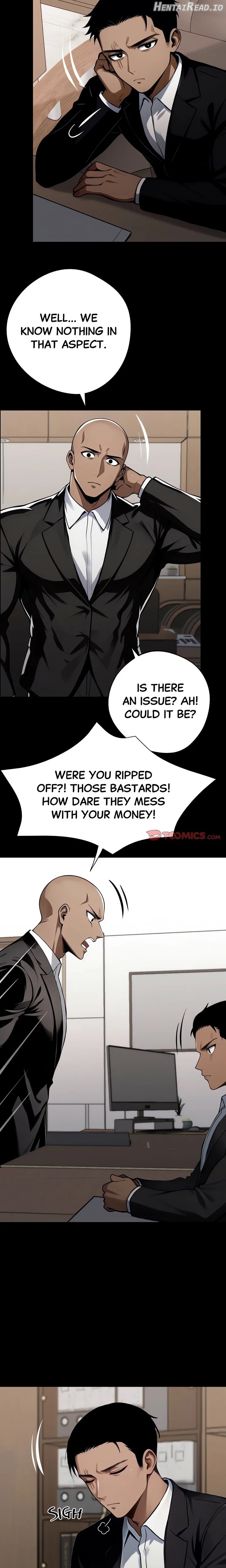 Gangster x Office Lady Chapter 32 - page 22