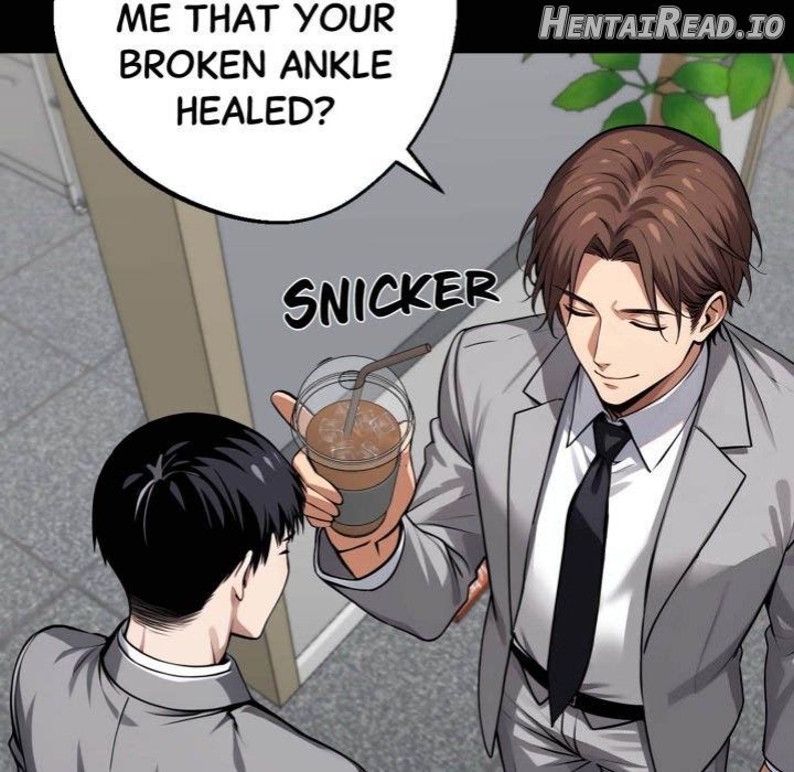 Gangster x Office Lady Chapter 36 - page 131
