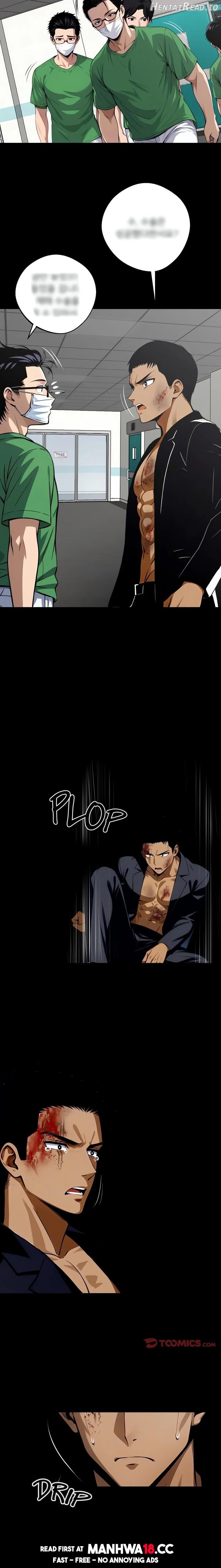 Gangster x Office Lady Chapter 21 - page 19
