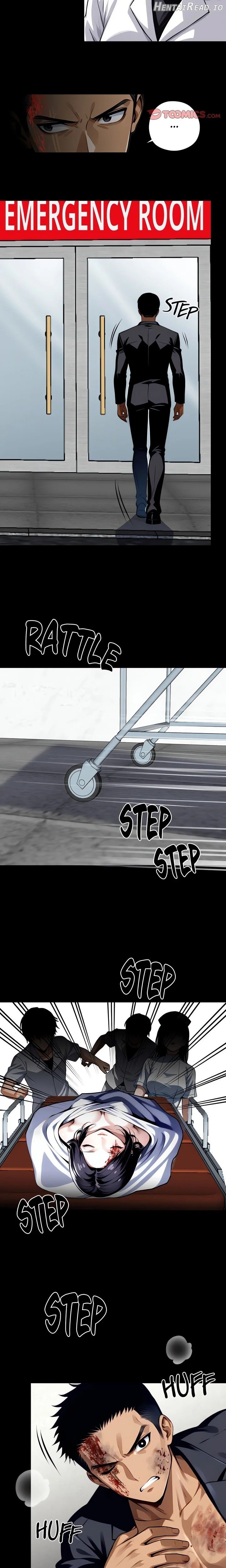 Gangster x Office Lady Chapter 21 - page 3