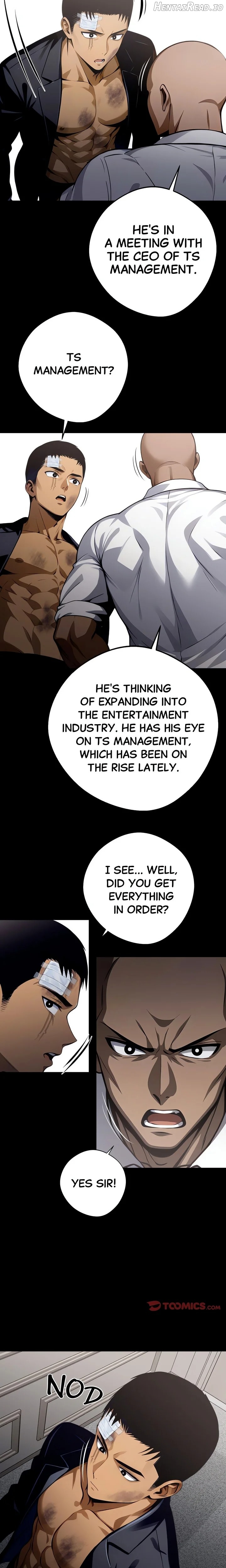 Gangster x Office Lady Chapter 22 - page 14