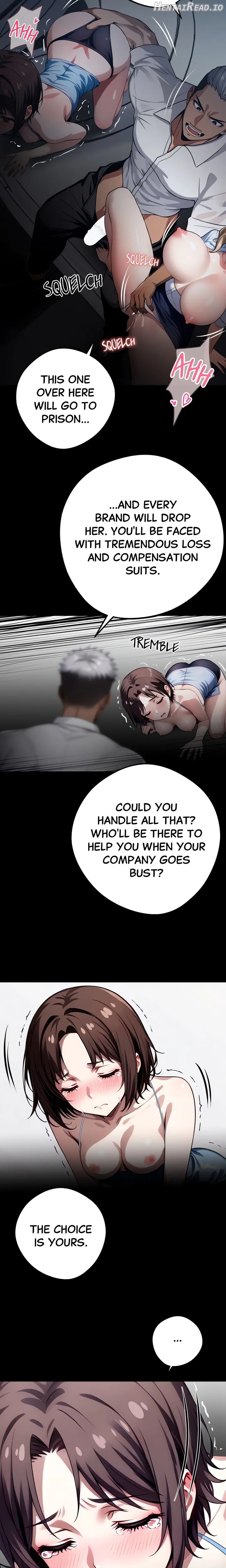 Gangster x Office Lady Chapter 23 - page 16